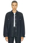 Jenni Kayne Colt Shirt In Blue