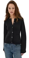 JENNI KAYNE COOPER CARDIGAN BLACK