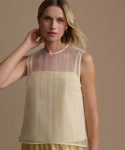 Jenni Kayne Cora Top In Pale Yellow