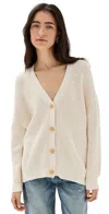 JENNI KAYNE COTTON COCOON CARDIGAN IVORY