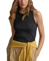 Jenni Kayne Merino Wool Tank Top In Black