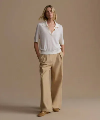 Jenni Kayne Courtney Top In Ivory In Multi