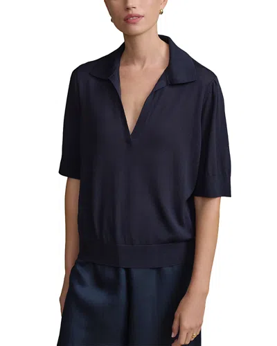 Jenni Kayne Courtney Wool Sweater In Black