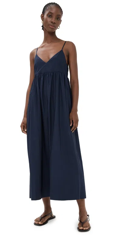 Jenni Kayne Cove Dress Navy In Blue