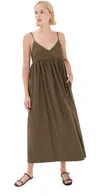 Jenni Kayne Cove Maxi Dress In Olive