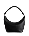 Jenni Kayne Crescent Shoulder Bag In Black