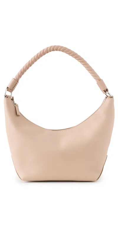 Jenni Kayne Crescent Shoulder Bag Nude