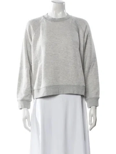 Pre-owned Jenni Kayne Crew Neck Long Sleeve Sweatshirt In Neutral