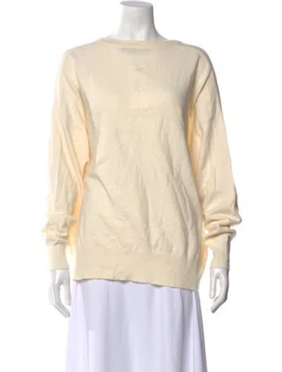 Pre-owned Jenni Kayne Crew Neck Midi Length Dress In Neutral