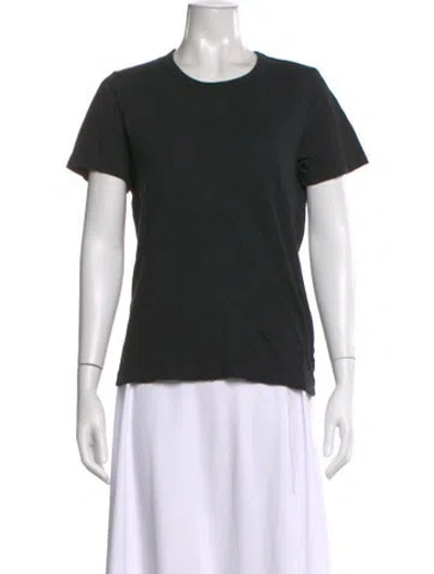 Pre-owned Jenni Kayne Crew Neck Short Sleeve T-shirt In Black