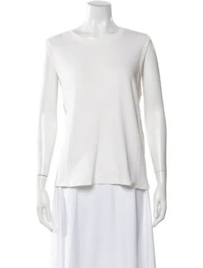 Pre-owned Jenni Kayne Crew Neck Sleeveless Top In Neutral