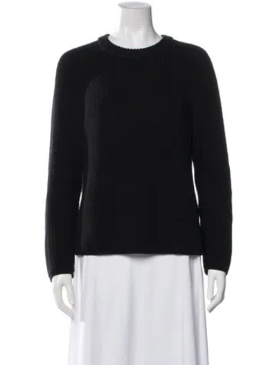 Pre-owned Jenni Kayne Crew Neck Sweater In Blue