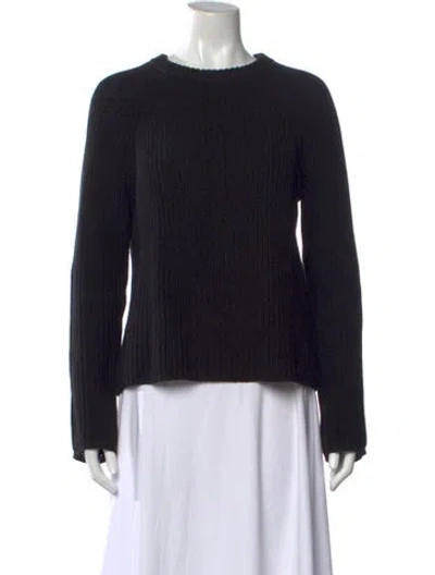 Pre-owned Jenni Kayne Crew Neck Sweater In Blue