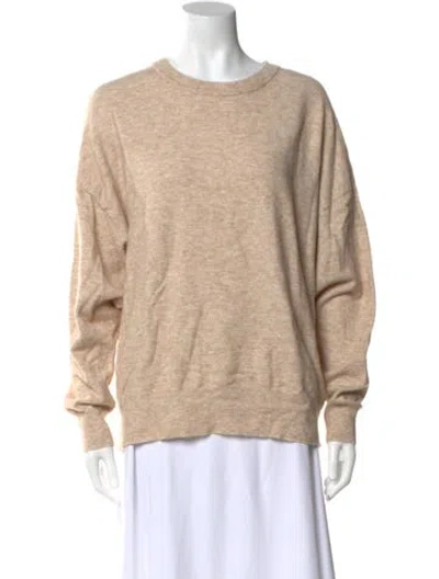 Pre-owned Jenni Kayne Crew Neck Sweater In Brown
