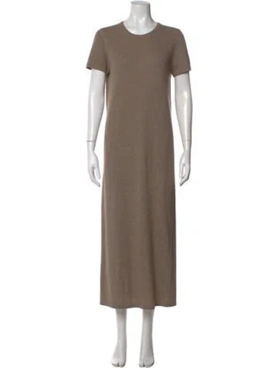 Pre-owned Jenni Kayne Crew Neck Sweater In Brown/neutrals