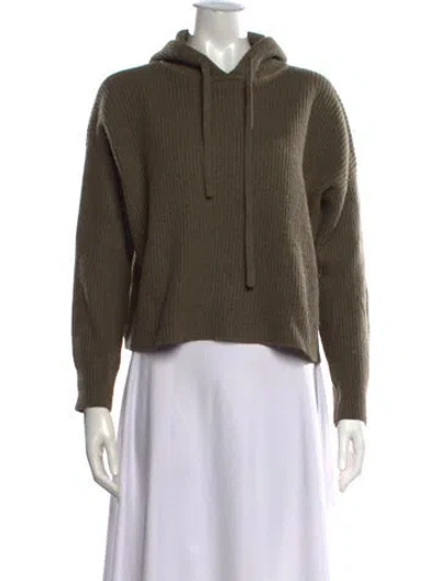 Pre-owned Jenni Kayne Crew Neck Sweater In Green