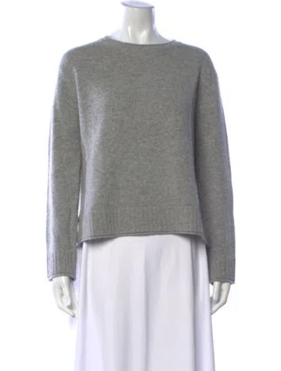 Pre-owned Jenni Kayne Crew Neck Sweater In Grey