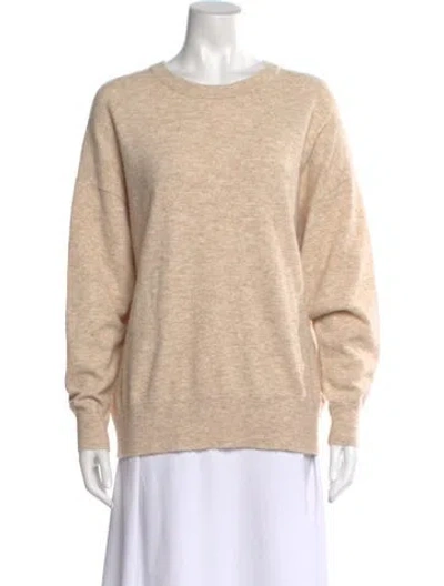 Pre-owned Jenni Kayne Crew Neck Sweater In Neutral