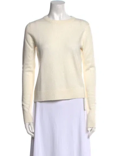 Pre-owned Jenni Kayne Crew Neck Sweater In Neutral