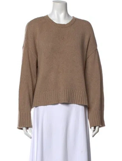 Pre-owned Jenni Kayne Crew Neck Sweater In Neutral