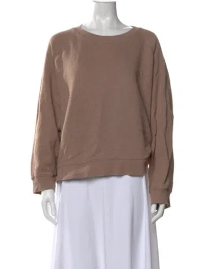 Pre-owned Jenni Kayne Crew Neck Sweater In Neutral