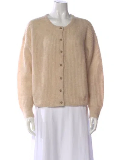 Pre-owned Jenni Kayne Crew Neck Sweater In Neutral