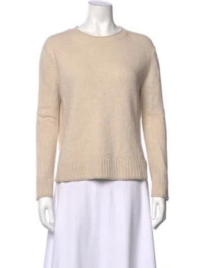 Pre-owned Jenni Kayne Crew Neck Sweater In Neutral