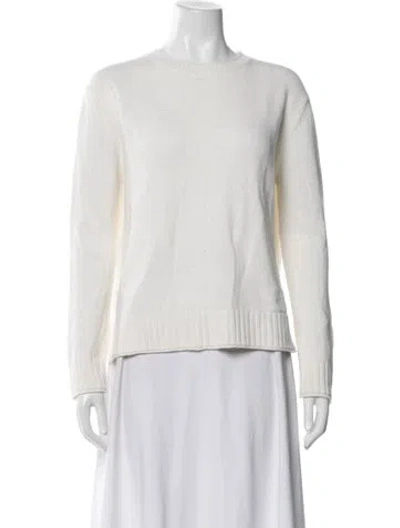 Pre-owned Jenni Kayne Crew Neck Sweater In Neutral