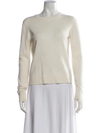 Pre-owned Jenni Kayne Crew Neck Sweater In Neutrals