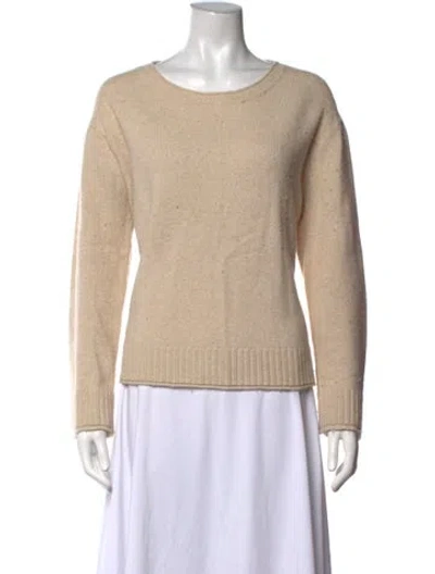 Pre-owned Jenni Kayne Crew Neck Sweater In Neutrals