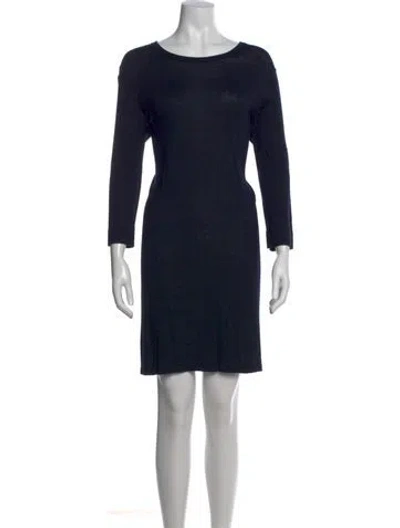 Pre-owned Jenni Kayne Crew Neck Sweater W/ Tags In Blue