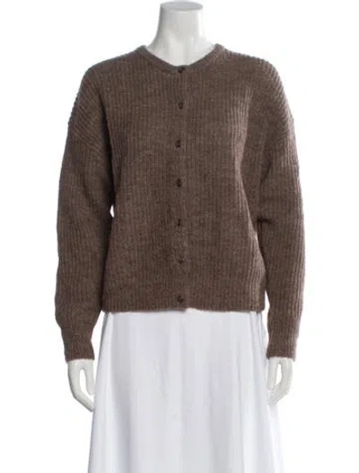 Pre-owned Jenni Kayne Crew Neck Sweater W/ Tags In Neutral