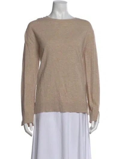Pre-owned Jenni Kayne Crew Neck Sweater W/ Tags In Neutral