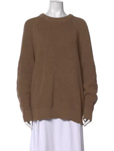 Pre-owned Jenni Kayne Crew Neck Sweater W/ Tags In Neutrals