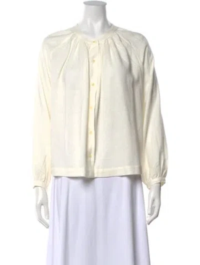 Pre-owned Jenni Kayne Crew Neck Sweater W/ Tags In Neutrals