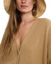 Jenni Kayne Crocheted Raffia Sun Hat In Brown