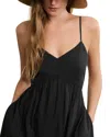 Jenni Kayne Crocheted Raffia Sun Hat In Black Stripe