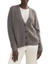 Jenni Kayne Cropped Cashmere Cocoon Cardigan In Gray