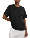 Jenni Kayne Crosby Tee In Black