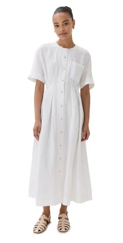 Jenni Kayne Day Dress White