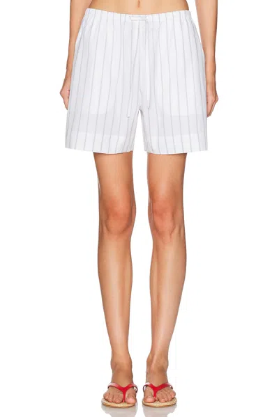 Jenni Kayne Daybreak Short In White