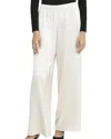 Jenni Kayne Demi Wide Leg Pants In Ivory