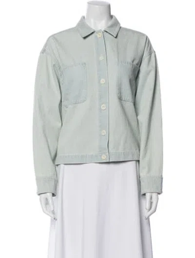 Pre-owned Jenni Kayne Denim Jacket In Blue