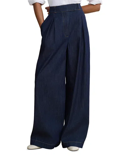 Jenni Kayne Denim Newport Pants In Blue