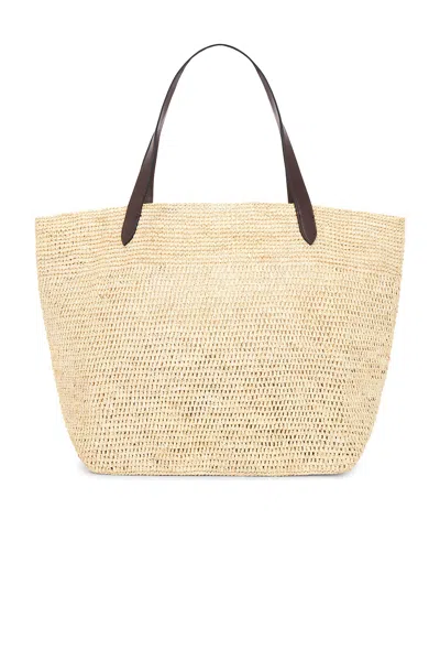 Jenni Kayne Dover Tote Bag In Brown