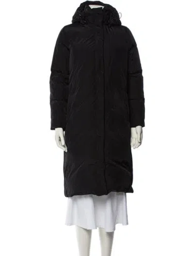 Pre-owned Jenni Kayne Down Coat In Black