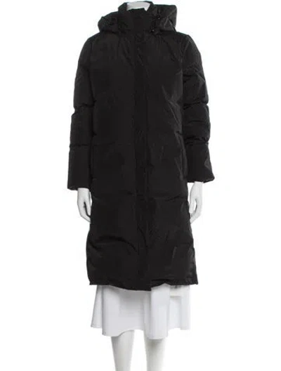 Pre-owned Jenni Kayne Down Coat In Black