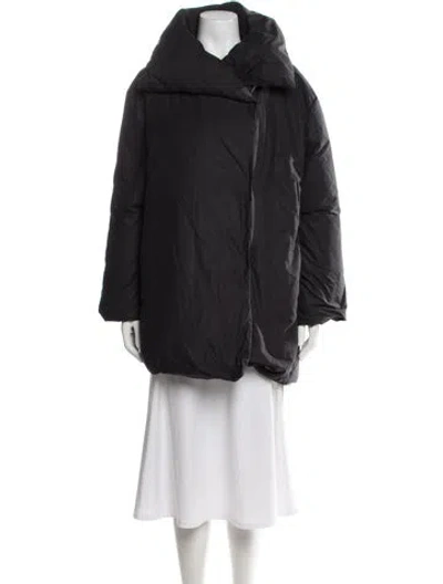Pre-owned Jenni Kayne Down Coat In Black
