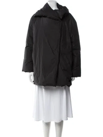 Pre-owned Jenni Kayne Down Coat In Black