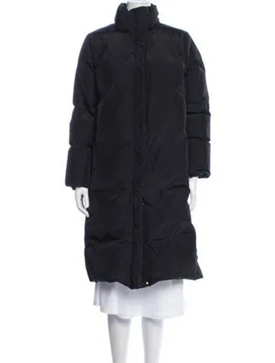 Pre-owned Jenni Kayne Down Coat In Blue